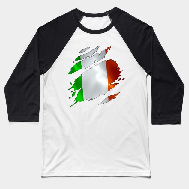 Irish soul Baseball T-Shirt by Flyingpanda